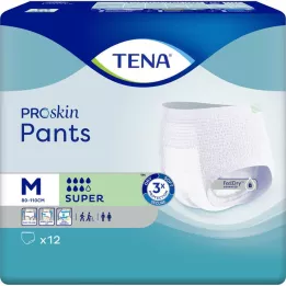TENA PANTS spodnie jednorazowe super M, 12 szt