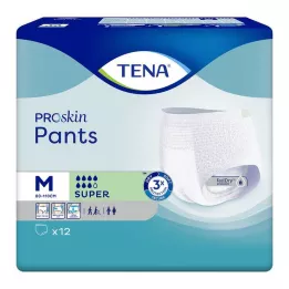 TENA PANTS spodnie jednorazowe super M, 12 szt