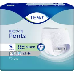 TENA PANTS spodnie jednorazowe super S, 12 szt
