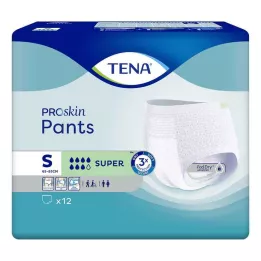 TENA PANTS spodnie jednorazowe super S, 12 szt