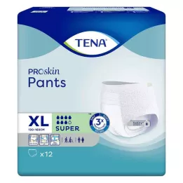 TENA PANTS super XL spodnie jednorazowe, 12 szt