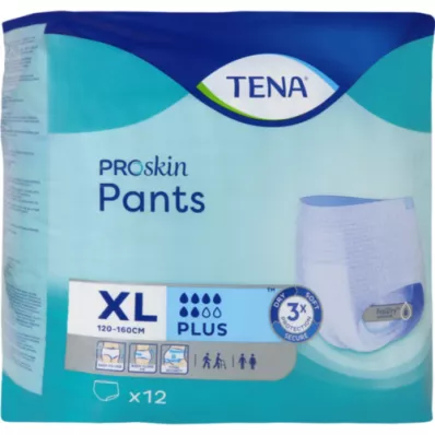 TENA PANTS plus XL spodnie jednorazowe, 12 szt