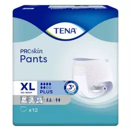 TENA PANTS plus XL spodnie jednorazowe, 12 szt