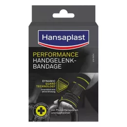HANSAPLAST Opaska sportowa na nadgarstek rozmiar L, 1 szt