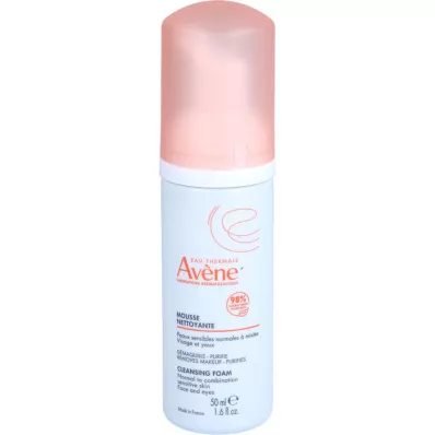 AVENE Pianka oczyszczająca, 50 ml