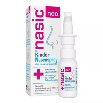 NASIC neo dla dzieci aerozol do nosa, 10 ml