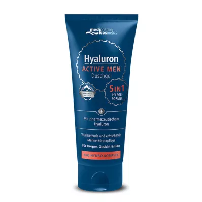 HYALURON ACTIVE MEN Żel pod prysznic, 200 ml