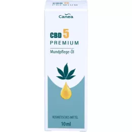 CBD CANEA 5% olej konopny Premium, 10 ml