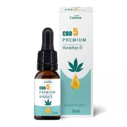 CBD CANEA 5% olej konopny Premium, 10 ml
