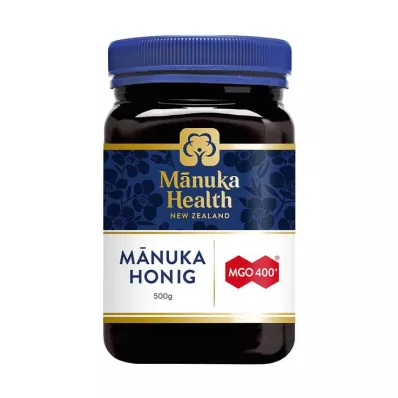 MANUKA HEALTH MGO 400+ Miód Manuka, 500 g