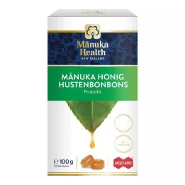 MANUKA HEALTH MGO 400+ pastylek propolisu, 100 g