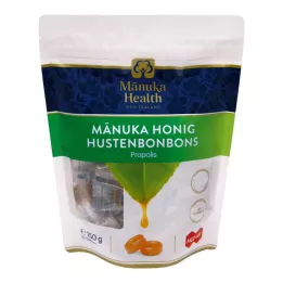 MANUKA HEALTH MGO 400+ Pastylki propolisowe, 250 g