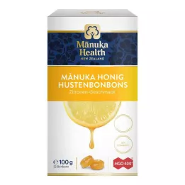 MANUKA HEALTH MGO 400+ Pastylka cytrynowa, 100 g