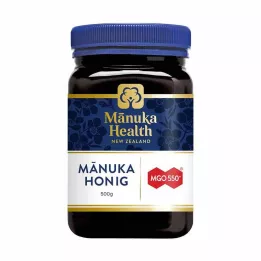 MANUKA HEALTH MGO 550+ Miód Manuka, 500 g