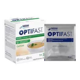 OPTIFAST Zupa warzywna w proszku, 8X55 g