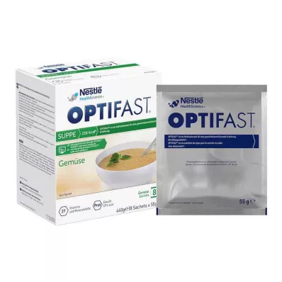 Optifast Zupa Warzywna w proszku, 8X55 g Optifast Zupa Warzywna w proszku, 8X55 g
