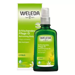 WELEDA Cytrusowy odświeżający olejek pielęgnacyjny, 100 ml
