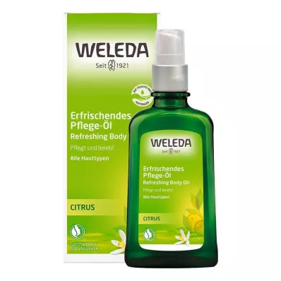 WELEDA Cytrusowy odświeżający olejek pielęgnacyjny, 100 ml