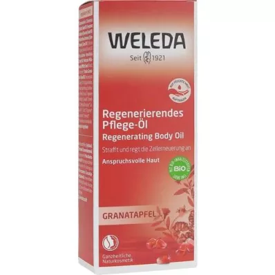 WELEDA Regenerujący olejek pielęgnacyjny z granatem, 100 ml
