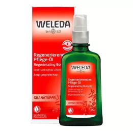 WELEDA Regenerujący olejek pielęgnacyjny z granatem, 100 ml