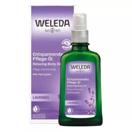 WELEDA Relaksujący olejek lawendowy, 100 ml