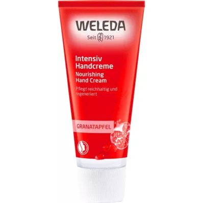 WELEDA Intensywny krem do rąk z granatem, 50 ml