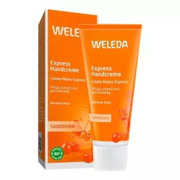 WELEDA Ekspresowy krem do rąk z rokitnikiem, 50 ml