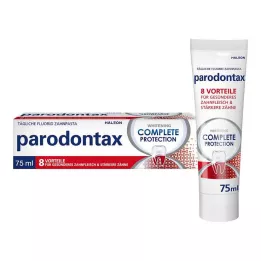 PARODONTAX Zahncreme wybielający Complete Protection, 75 ml
