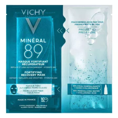 Maska w płachcie Vichy Mineral 89, 1 szt Maska w płachcie Vichy Mineral 89, 1 szt