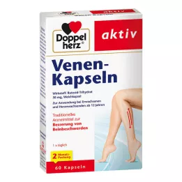 DOPPELHERZ Vein Capsules, 60 kapsułek