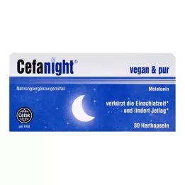 CEFANIGHT Kapsułki twarde, 30 szt