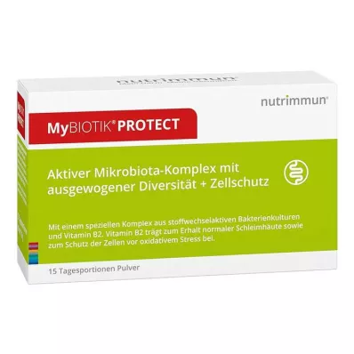 MYBIOTIK PROTECT Proszek, 15X2 g MYBIOTIK PROTECT Proszek, 15X2 g