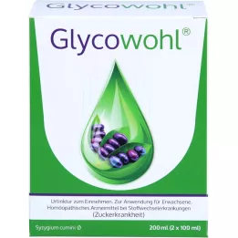 GLYCOWOHL Krople doustne, 2 x 100 ml