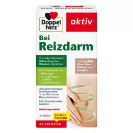 DOPPELHERZ tabletki na zespół jelita drażliwego, 60 szt