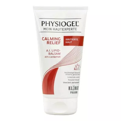 Physiogel Calming Relief A.I.Lipidowy balsam do skóry podrażnionej, 150 ml Physiogel Calming Relief A.I.Lipidowy balsam do skóry podrażnionej, 150 ml