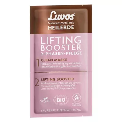 Luvos Healing Clay Lifting Booster & Clean Mask 2 + 7,5ml, 1 szt Luvos Healing Clay Lifting Booster & Clean Mask 2 + 7,5ml, 1 szt