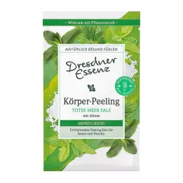 DE Peeling miętowy z solą z Morza Martwego, 50 g