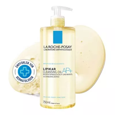 La Roche-Posay Lipikar olejek pod prysznic i do kąpieli AP +, 750 ml