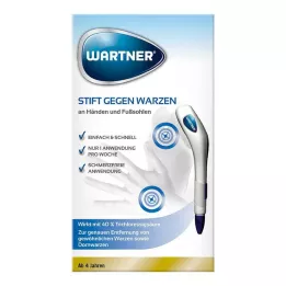 WARTNER Sztyft przeciw brodawkom 2.0, 1 szt