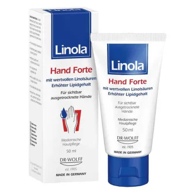 Krem do rąk Linola Forte, 50 ml