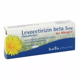 Levocetirizine beta 5 mg tabletki powlekane, 20 szt