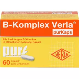 B-KOMPLEX Verla purKaps, 60 szt