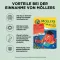 Möller`s Omega-3 Jelly Fish Truskawkowe Tabletki do żucia, 36 szt