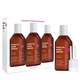 THIOCYN Serum do włosów dla kobiet 6 miesięcy Benefit Pack, 3X150 ml