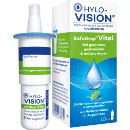 HYLO-VISION Krople do oczu SafeDrop Vital, 10 ml