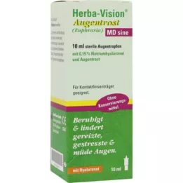 HERBA-VISION Eyebright MD sine krople do oczu, 10 ml