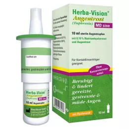 HERBA-VISION Eyebright MD sine krople do oczu, 10 ml