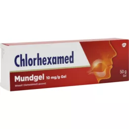 CHLORHEXAMED Żel doustny 10 mg/g żel, 50 g