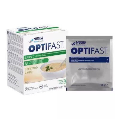 Zupa domowa Optifast Ziemniaczano-Porowa w proszku, 8x55 g Zupa domowa Optifast Ziemniaczano-Porowa w proszku, 8x55 g
