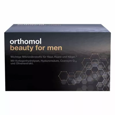 ORTHOMOL ampułki do picia Beauty for Men, 30 szt